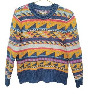 LL Bean Men's Signature Cotton Sweater size Medium